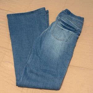 Altered state flare denim jean